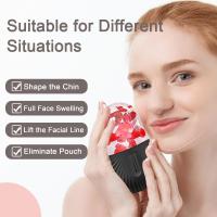 Rodillo de Silicona Reutilizable para Masaje Facial, Rodillo de Hielo para Aliviar Ojos Hinchados - details 3