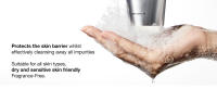 ANUA Gel hidratante suave Ácido hialurónico, escualano, ceramida, limpiador facial espumoso, equilibrio de pH, hidratante facial diario - details 3