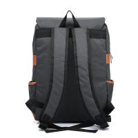 Mochila Vintage de 16 pulgadas para laptop Bolsa de lona retro casual para hombres y mujeres - details 22