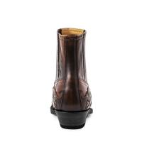 Zapatos Martin pintados a mano para hombre y mujer, botas vaqueras occidentales, estilo unisex, talla china - details 5