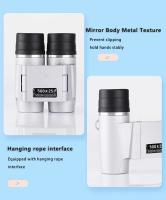 Telescopio Monocular profesional de largo alcance, binoculares potentes de enfoque automático, 500x25, 50000M, Mini portátil, HD, impermeable - details 10