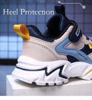 Zapatillas de tenis antideslizantes para niños, zapatos deportivos cómodos para niños, zapatos para correr casuales de malla transpirable, marca - details 8