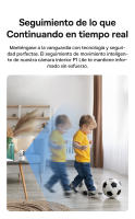 Cámara de Seguridad Inteligente Baseus 3MP 2K Inalámbrica, Control Remoto, Alerta de Audio y Movimiento, Hecha en China - details 5