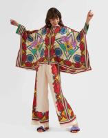 Conjunto de Pantalones de Moda Callejera para Mujer Owwu Estilo Vintage con Manga Larga y Pantalones Anchos Conjunto de Dos Piezas de Tendencia - details 12