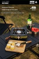 Burk Bubic mesa de comedor al aire libre gas portátil propano butano 3200W camping picnic estufa de té, estufa TA - details 8