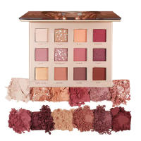 Bsimone Paleta de sombras de ojos mate nacarado de doce colores Paleta de sombras de ojos de color tierra para estudiantes y niñas - details 0