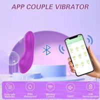 Vibrador con aplicación Bluetooth para mujer, estimulador magnético del clítoris con Control remoto inalámbrico, Juguetes sexuales para adultos, mujeres y parejas - details 6