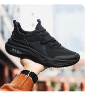 Nueva malla transpirable, desodorante y antideslizante zapatillas para correr, resistente al desgaste ultraligero de suela suave que absorbe los golpes zapatos deportivos de los hombres, el mismo estilo para parejas - details 20