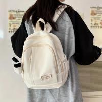 Mochilas Escolares Pequeñas Versátiles para Estudiantes Universitarios Frescas para Viajes - details 8