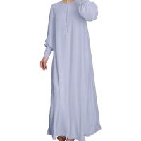 Elegante Vestido Túnica de Moda para Mujeres Diseño de Botones Frontales - details 1