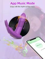 Consolador portátil, juguetes, Vibrador con Control remoto, aplicación Panty, Vibrador para masturbador para mujeres, masajeador vaginal, juguete sexual para parejas y adultos - details 6