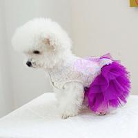 Vestido de princesa para perros y mascotas, Hada y mariposa, ropa para mascotas, vestido de gasa de encaje para perros, vestido de hadas para mascotas encantador y agradable para la piel - details 9