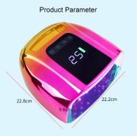 Secador de esmalte de Gel inalámbrico, lámpara UV LED recargable para manicura de uñas, novedad de 2022 - details 8