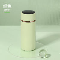 Termo de acero inoxidable de 280ML con pantalla LED inteligente, frasco de vacío a prueba de fugas, taza térmica, vaso aislado - details 5