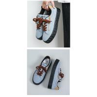 Zapatos Casuales para Hombres de Primavera Nuevos Zapatos Blancos Versátiles con Forro de Tela y Suela Mixta - details 7
