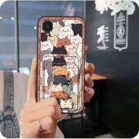 Funda protectora trasera para teléfono TCL A3/A509DL TPU Graffiti funda suave antigolpes envoltura completa duradera dibujos animados lindos - details 8