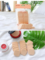 BB and Poo Foundation Puff Set 20 piezas tamaño 8 cm herramienta de maquillaje portátil de látex suave para rostro - details 7
