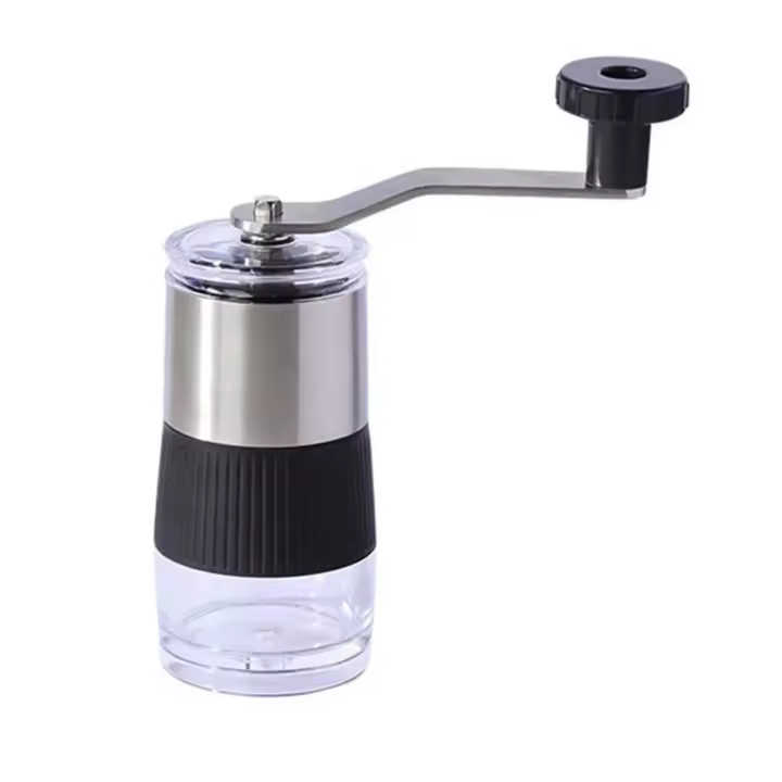 Molinillo de granos, molino de Espresso Manual, portátil, ajustable, suministros para el hogar, accesorios de cocina para cafetería - 1
