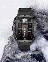 Relojes inteligentes hombre Fitness exterior deporte sano ritmo cardíaco presión arterial mujer Bluetooth llamada reloj - details 17