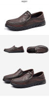 Zapatos Casuales de Hombre de Piel de Oveja Transpirables, Versátiles, Suaves Zapatos de Verano - details 16