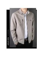 Chaqueta de Primavera Ligera Corte Casual Material de Poliéster Cierre de Cremallera - details 1