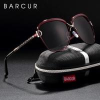 Gafas de Sol Polarizadas para Mujeres Lente de Gradiente Oculos de Sol Cuadrados de Marca de Lujo - details 2
