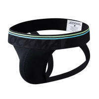 JOCKMAIL-ropa interior Sexy Gay para hombre, suspensorio, Tanga con anillo, Cuecas, Mascuas, calzoncillos transpirables de malla de cintura baja de arcoíris - details 19