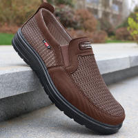 Mocasines para Hombres Zapatos de Lona Transpirables Zapatos Casuales Antideslizantes Cómodos - details 1