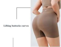 Conjunto de Yoga Sin Costuras para Mujer Ropa Deportiva de Color Sólido - details 4