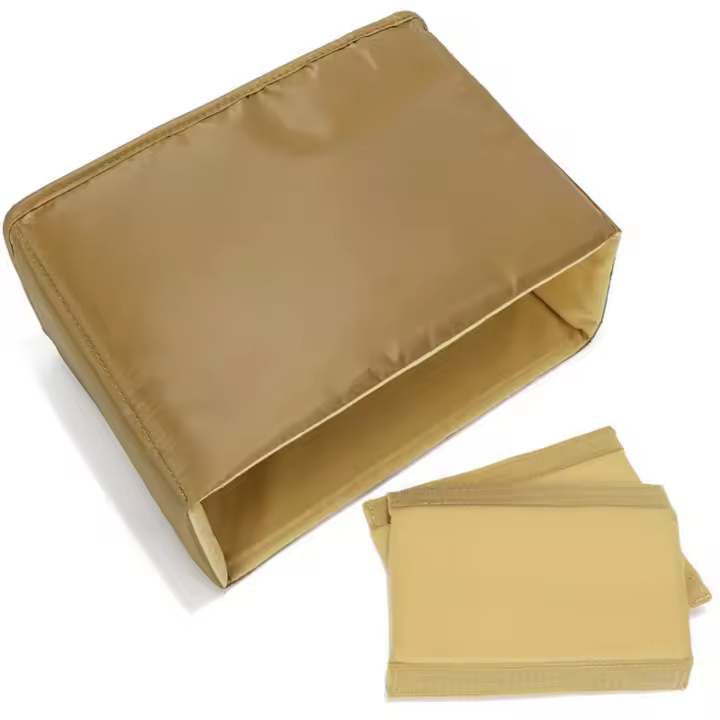 Bolsa Oxford para inserciones de cámara, impermeable, súper gruesa, organizador de fotografía, bolsa portátil negra para cámara impermeable - 1