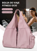 Bolsas de Fitness para mujer, bolsa de gimnasio para entrenamiento de Yoga, bolso de almacenamiento de viaje al aire libre, bolsa de mano de equipaje para gimnasio, XA191Y - details 0