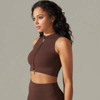 Chaleco Deportivo sin Mangas Chaleco de Yoga Elástico para Mujeres Chaleco de Entrenamiento sin Mangas Chaleco de Correr - details 47