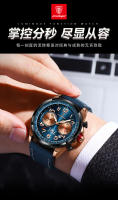 Reloj suizo nuevo para hombre reloj de cuarzo cronógrafo casual de moda para hombre - details 2