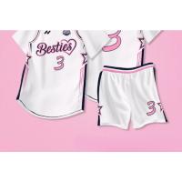 Camisetas de Baloncesto de Verano Secado Rápido Uniforme Deportivo de Dos Piezas para Niños y Chicas Equipo de Entrenamiento de Juego - details 4