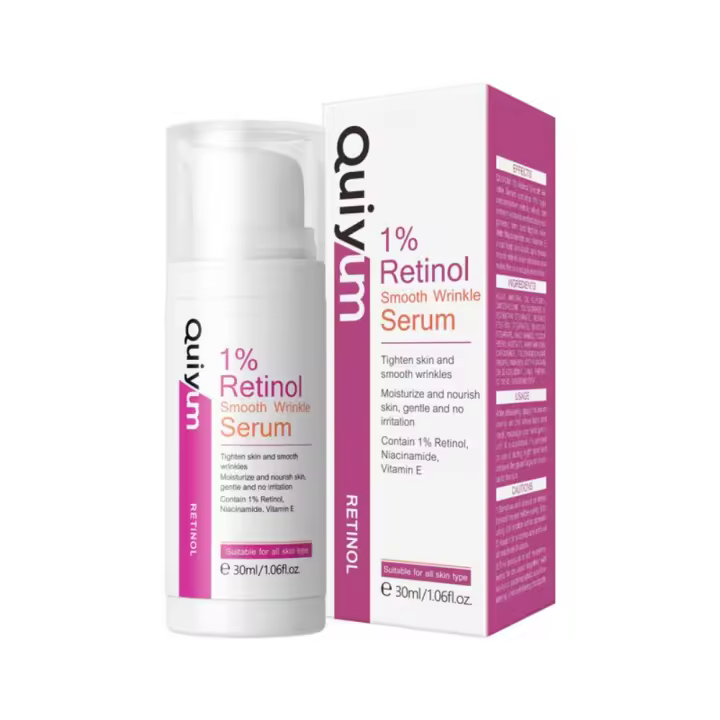 Suero Facial de Vitaminas C y E Hidratante, Anti-envejecimiento, Volumen Mejorador 30ml - 1