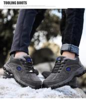 Zapatos de senderismo para hombre y mujer, calzado transpirable para deportes al aire libre, escalada de montaña, botas informales clásicas, invierno - details 32