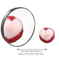 10X magnification mirror