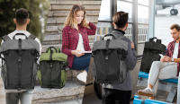 Mochila de Lona Elegante de 20L/30L - Ligera, Resistente al Agua para Viajes y Aventuras al Aire Libre - details 7