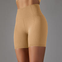 Hamidou-pantalones cortos deportivos de Yoga para mujer, mallas transpirables sin costuras para correr, ciclismo, cintura alta, entrenamiento, gimnasio, Verano - details 40