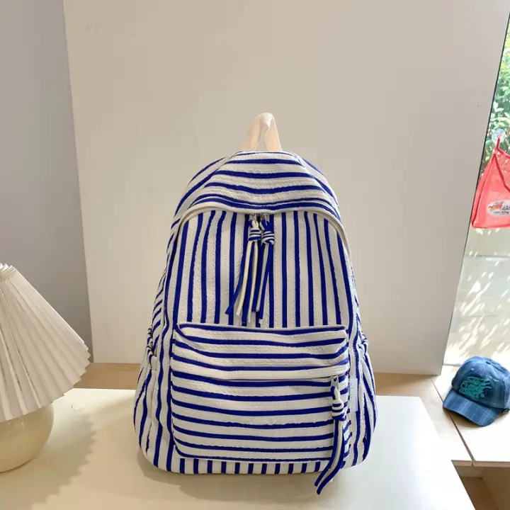Mochila de viaje para niñas, estudiantes de secundaria, escuela secundaria, bolso escolar de gran capacidad, bolso de viaje, bonita mochila informal - 1