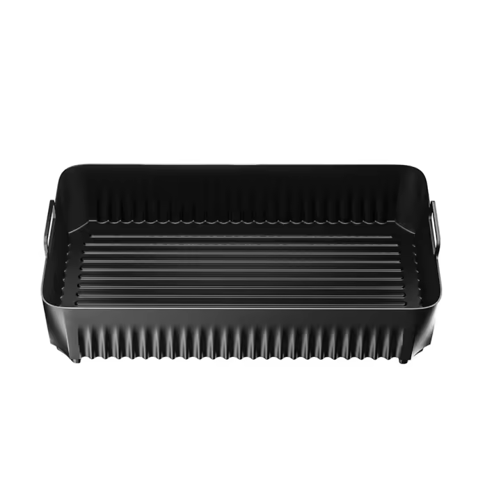 Revestimientos de silicona reutilizables para freidora de aire, 10,4l, para Ninja AF500, accesorios para freidora de aire - 1