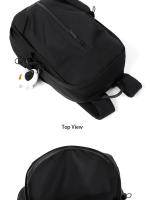 Mochila escolar de gran capacidad para hombre y mujer, morral Universal con colgante para ordenador, 1 unidad, 14 pulgadas - details 26