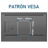 Soporte TV Ruedas para Pantallas de Plasma/LCD/LED de 30-70 Pulgadas hasta 40 kg, Soporte TV Suelo con 6 Ajustes de Altura Ajustable de Vidrio Templado de 2 Niveles, MAX 600x400 mm - details 10