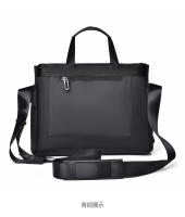 Bolso de mensajero de los hombres de tela Oxford bolso de los hombres de gran capacidad bolso de hombro de viaje portátil - details 13
