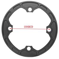 Cubierta protectora de aleación de aluminio para bicicleta, guía de cadena, BCD104, apto para XC FR AM, 30 velocidades, 32T-36T - details 1