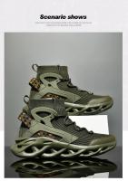 Zapatillas Deportivas de Malla Transpirable a Media Pantorrilla para Hombre - details 6