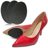 Almohadilla protectora de suela de zapatos antideslizante para mujer, almohadilla adhesiva de goma para suela de sandalia de tacón alto, agarre de suelo, 2 pares - details 15