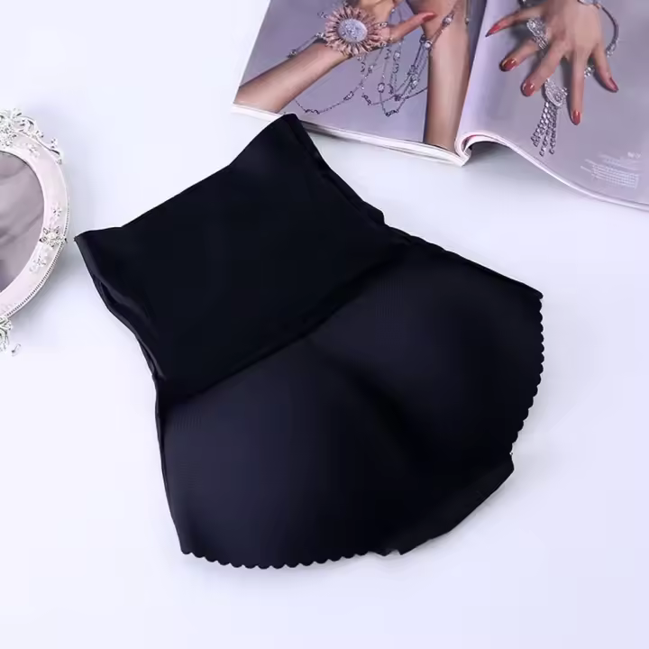Bragas realzadoras de glúteos de cintura alta para mujer, ropa interior sin costuras, transpirable, a la moda. - 1