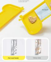 Cuchara alimentadora multifuncional para mascotas, herramientas para apretar alimentos líquidos, comida húmeda, dispensador para mascotas - details 3