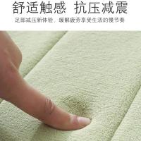 Alfombrilla de baño para el hogar, alfombras de espuma viscoelástica suave, súper absorbentes, para dormitorio, suelo de inodoro, ducha, decoración, 12 colores - details 6